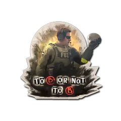 Sticker To B or not to B
