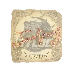 Sticker JamYoung Austin 2025