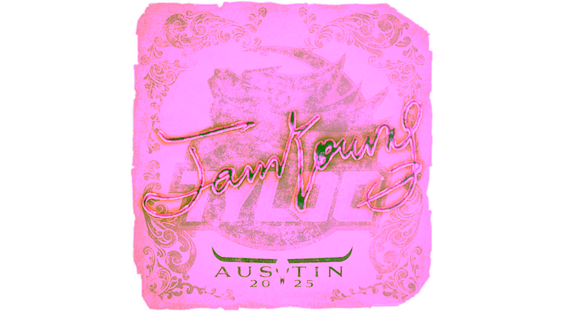 Exibição para Sticker | JamYoung | Austin 2025