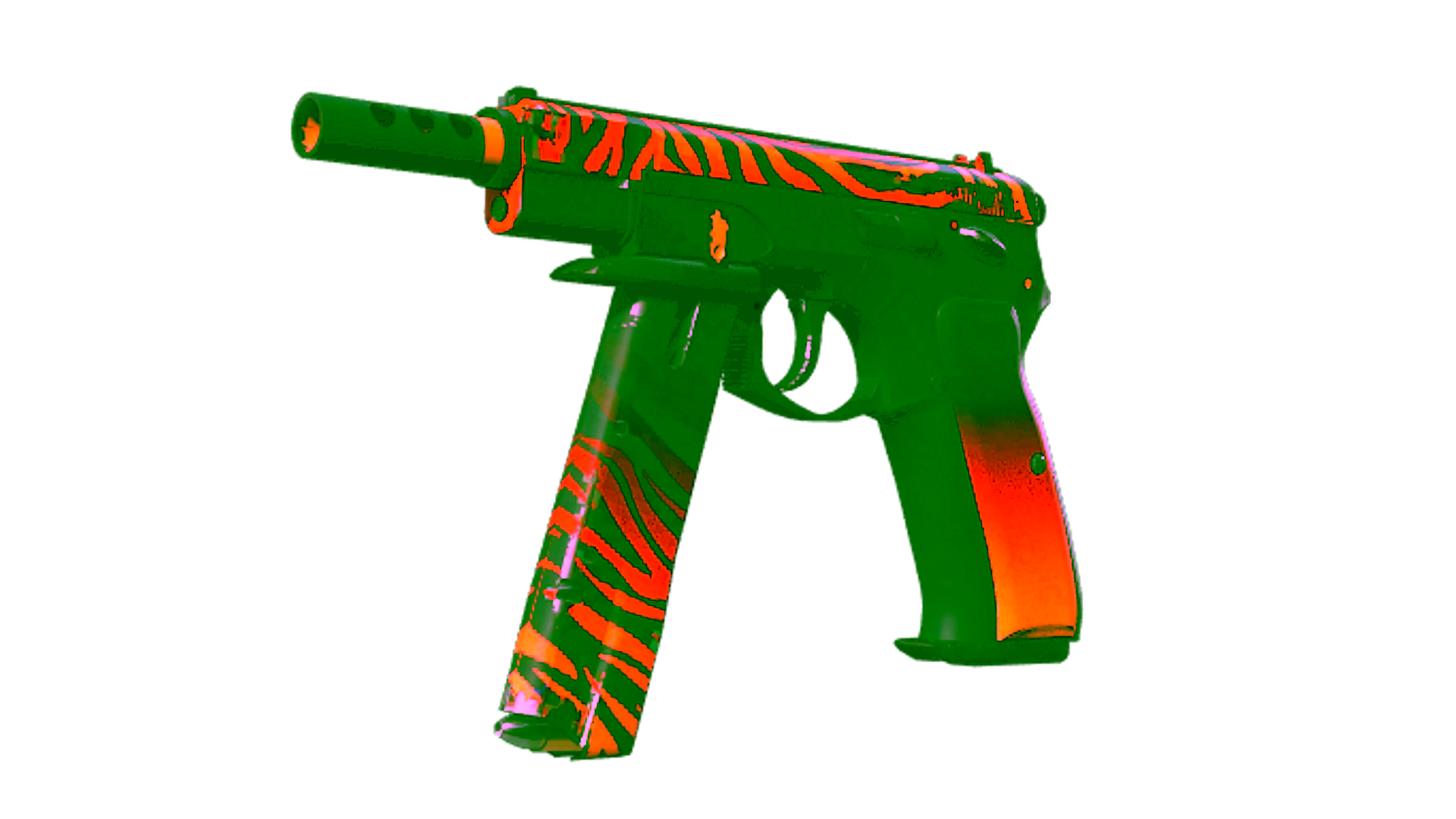 Display for StatTrak™ CZ75-Auto | Tigris (Field-Tested)