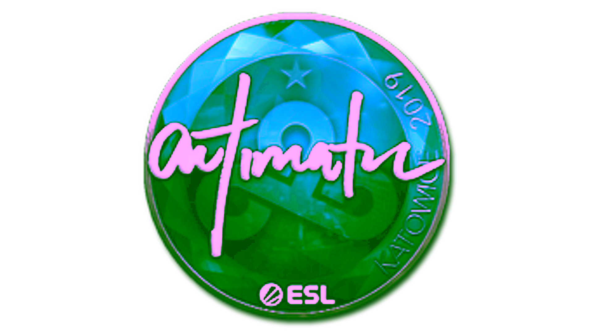 عرض لـ Sticker | autimatic (Foil) | Katowice 2019