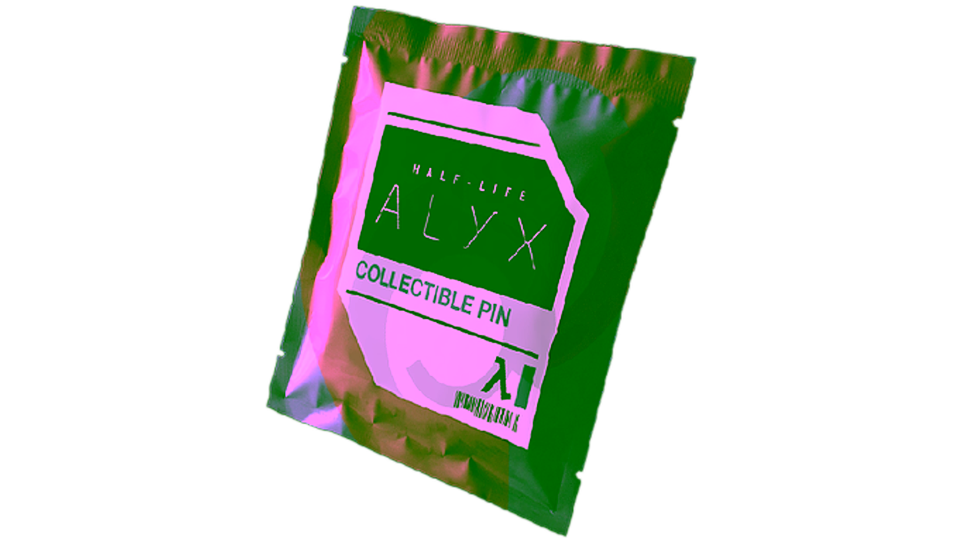 Display for Half-Life: Alyx Collectible Pins Capsule