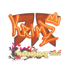 Sticker KRIMZ Shanghai 2024