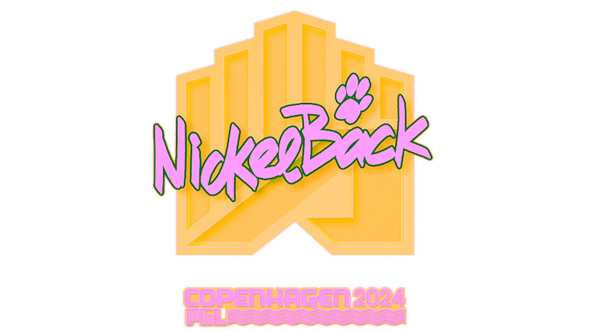 Display for Sticker | NickelBack | Copenhagen 2024