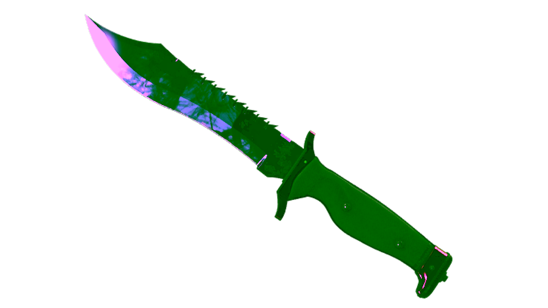 ★ Bowie Knife | Doppler Black Pearl (Factory New) için görüntü