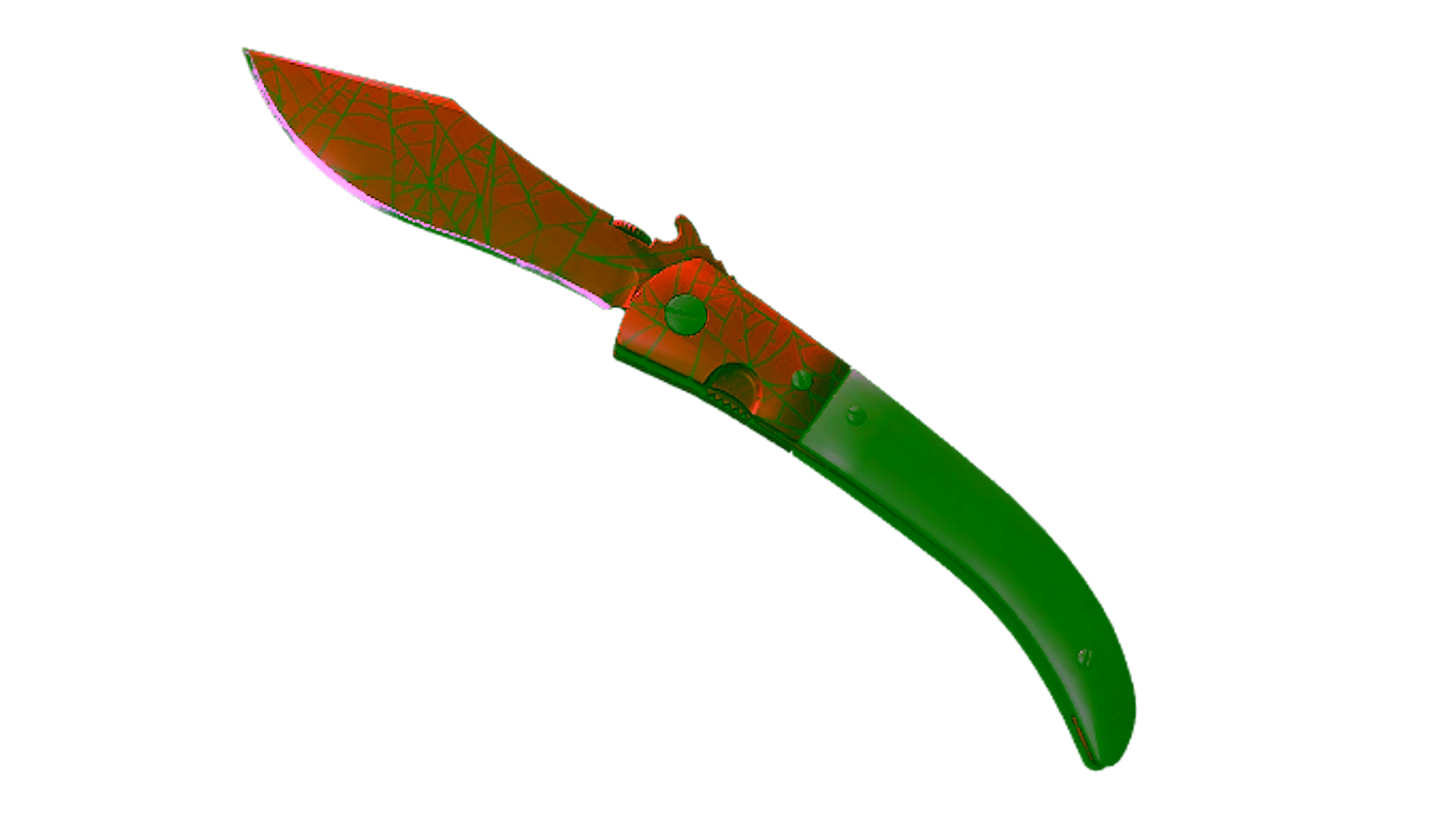 Display for ★ StatTrak™ Navaja Knife | Crimson Web (Factory New)