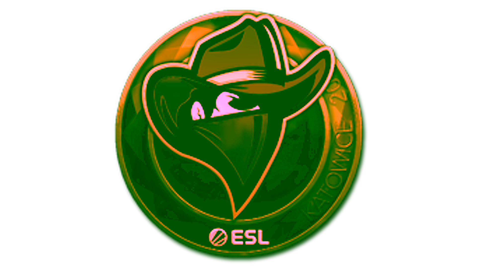 Exibição para Sticker | Renegades (Gold) | Katowice 2019