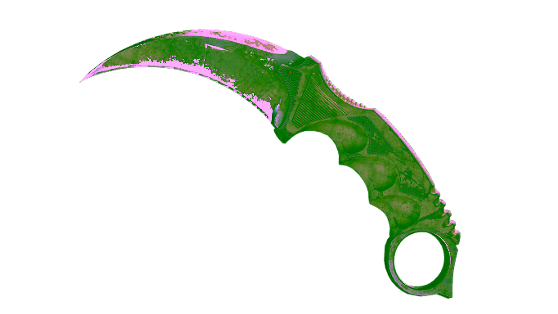 Display for ★ StatTrak™ Karambit | Safari Mesh (Battle-Scarred)