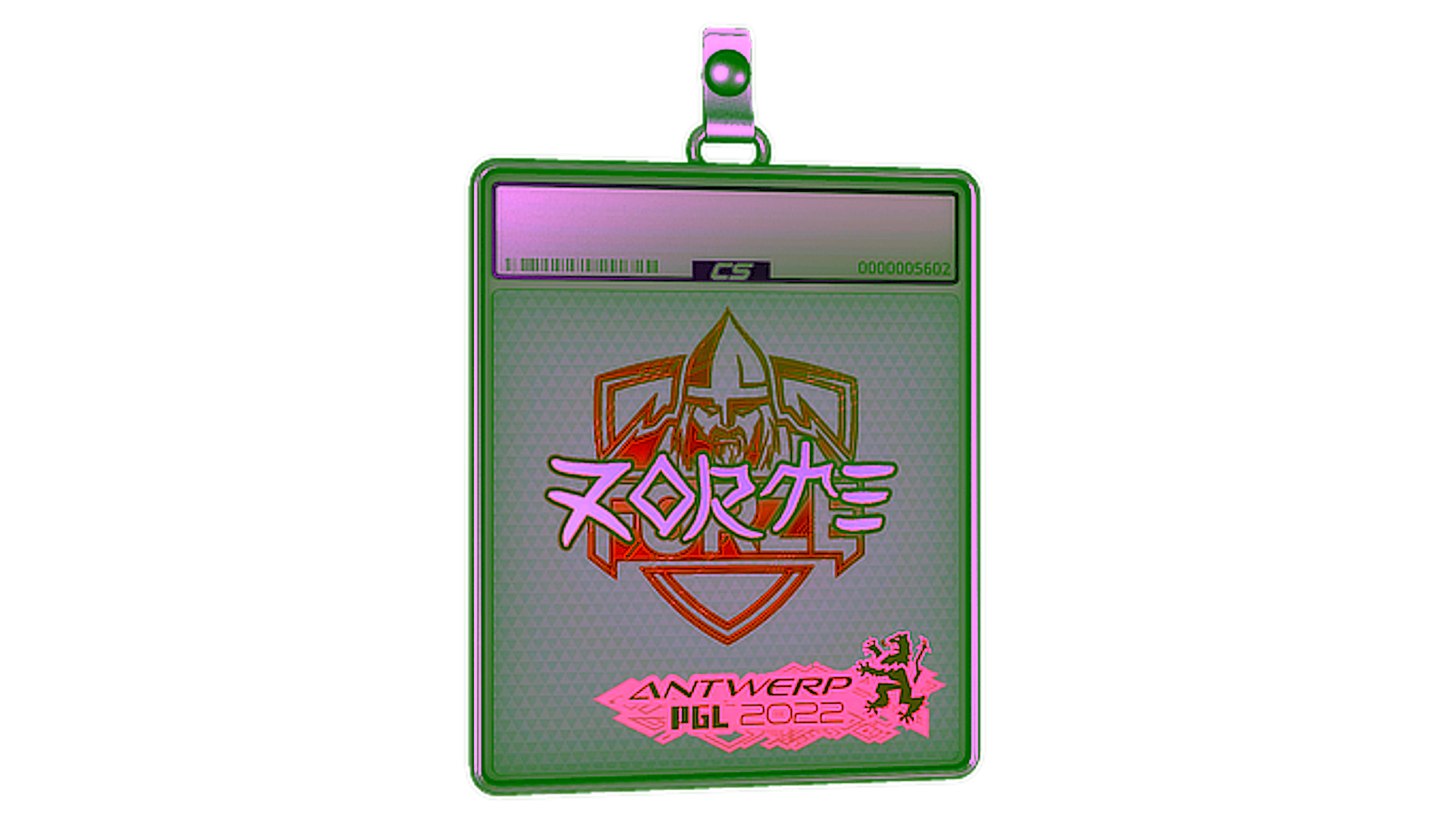 Anzeige für Sticker Slab | zorte (Holo) | Antwerp 2022