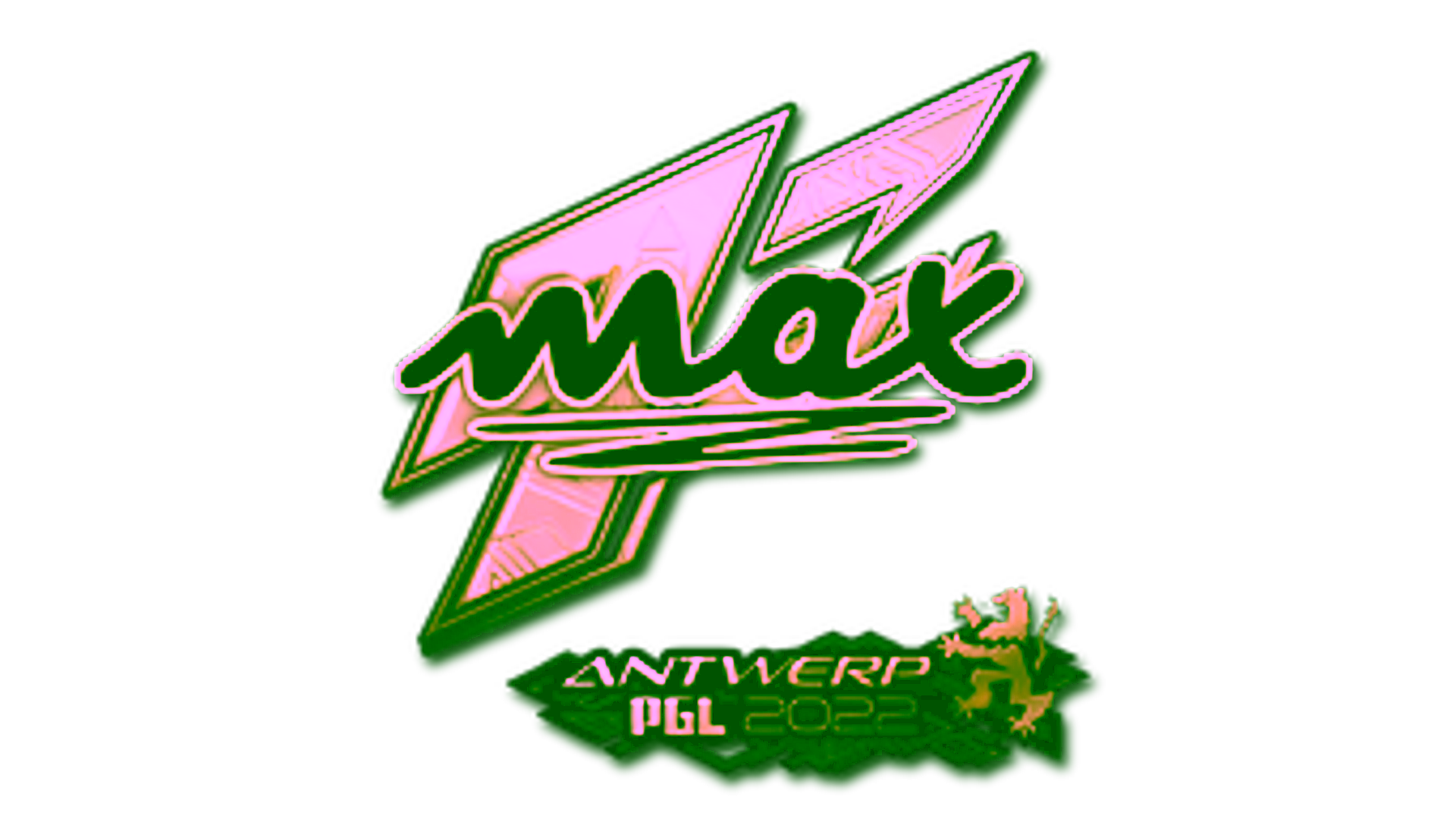 Mostrar para Sticker | max (Gold) | Antwerp 2022