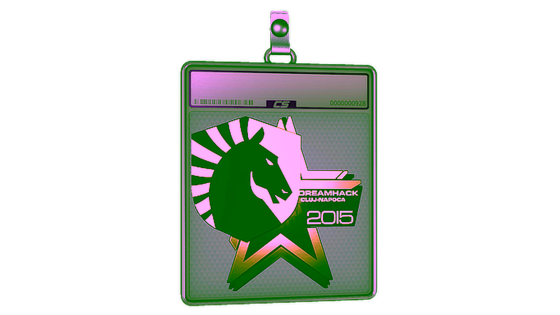 Rodyti Sticker Slab | Team Liquid (Gold) | Cluj-Napoca 2015