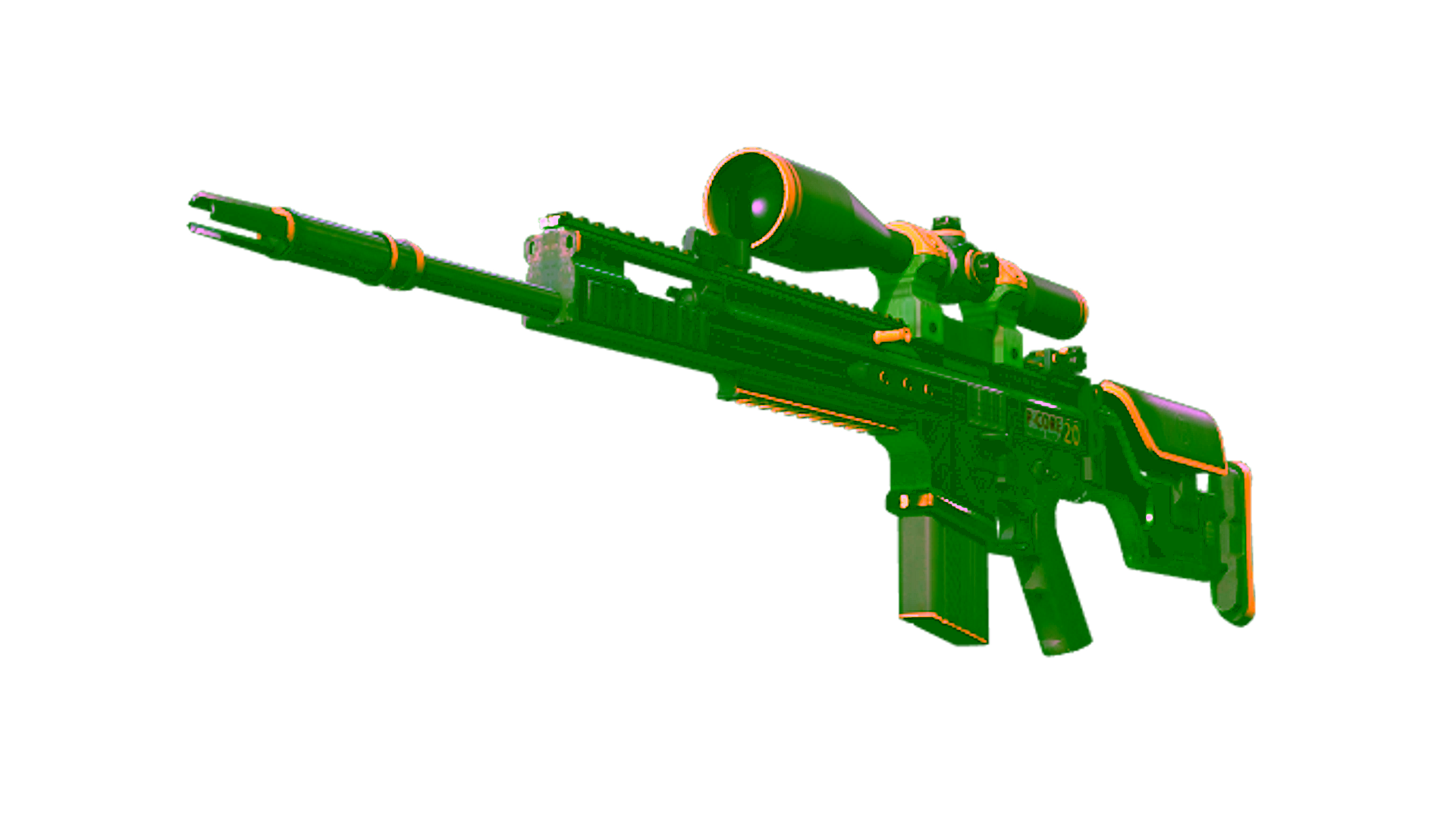 Дисплей для StatTrak™ SCAR-20 | Powercore (Minimal Wear)