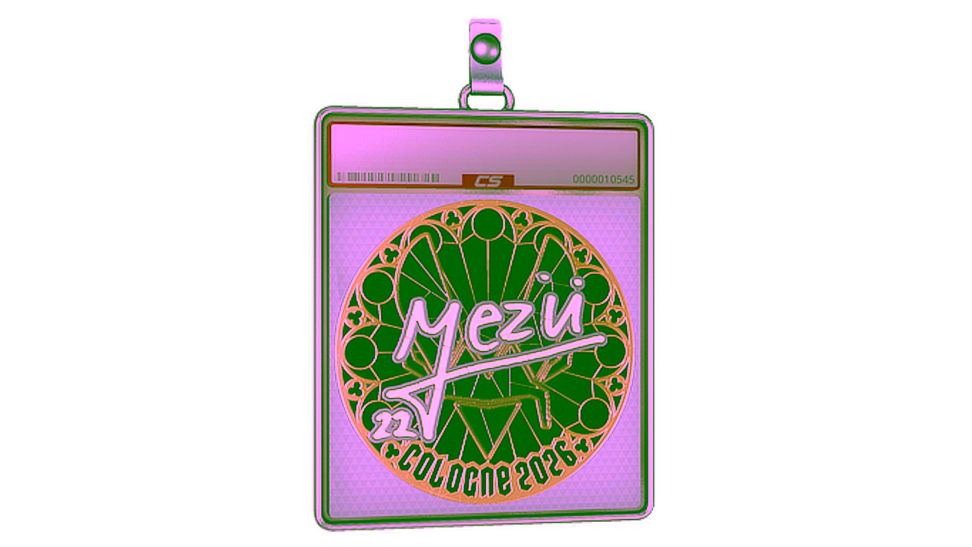 Display for Sticker Slab | mezii (Gold) | Cologne 2026