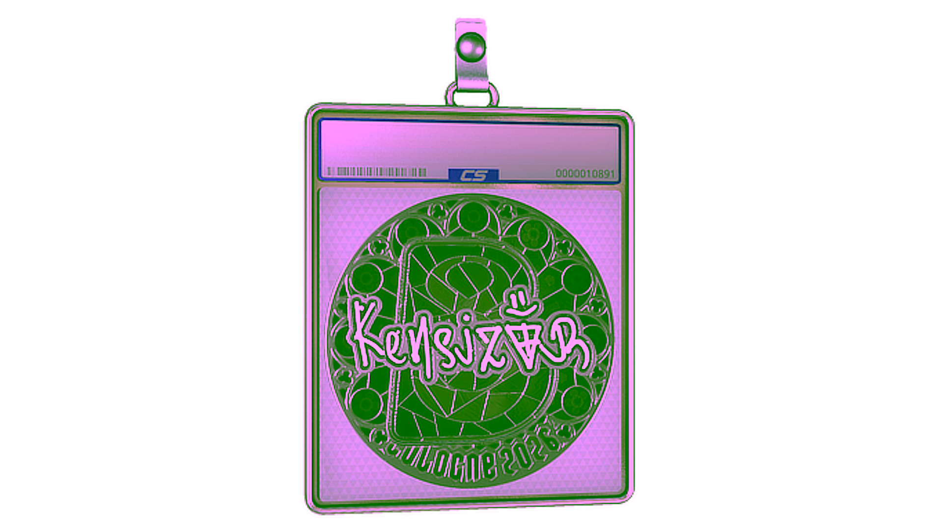 Display for Sticker Slab | kensizor (Foil) | Cologne 2026