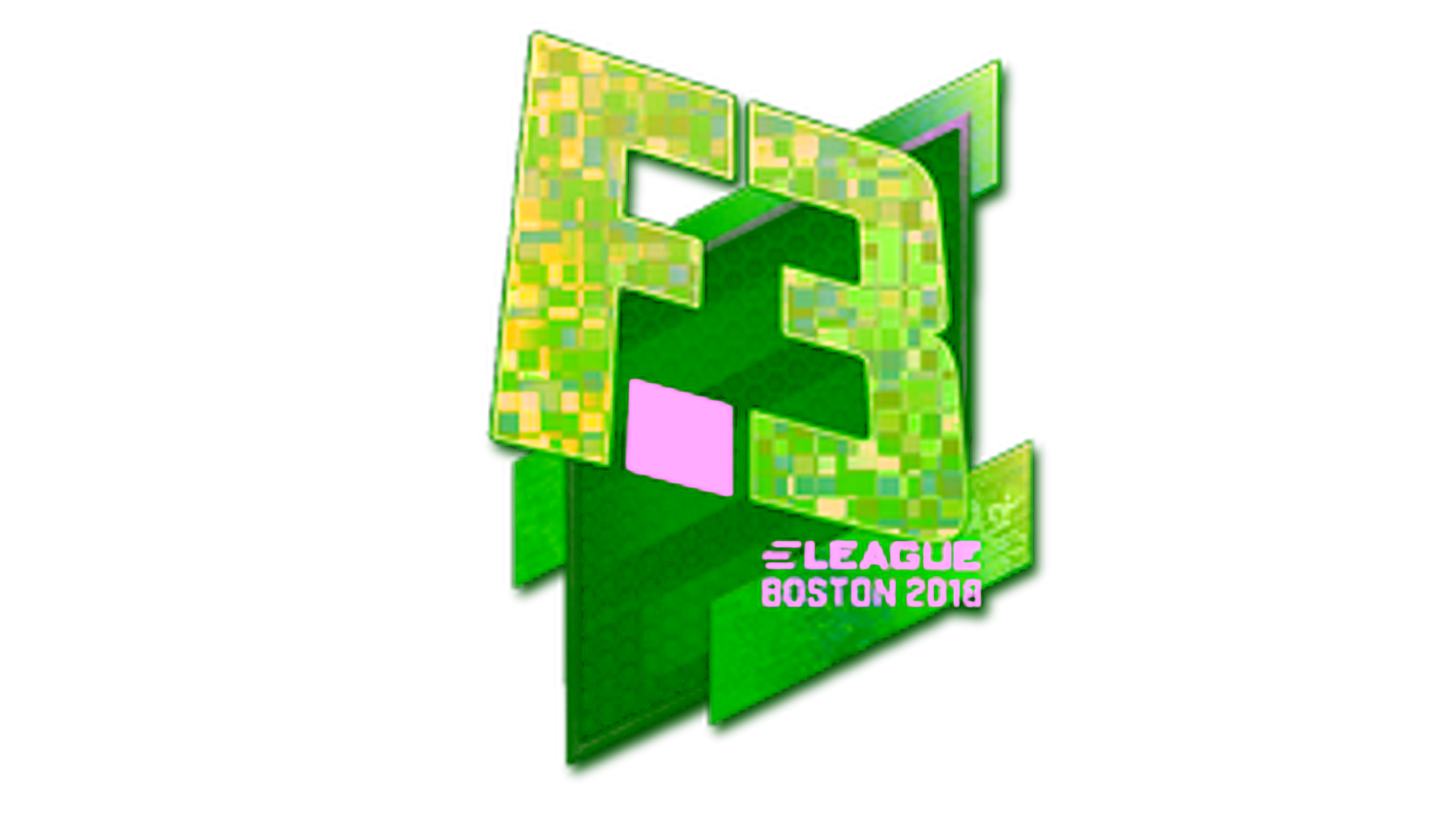 Display for Sticker | Flipsid3 Tactics (Holo) | Boston 2018
