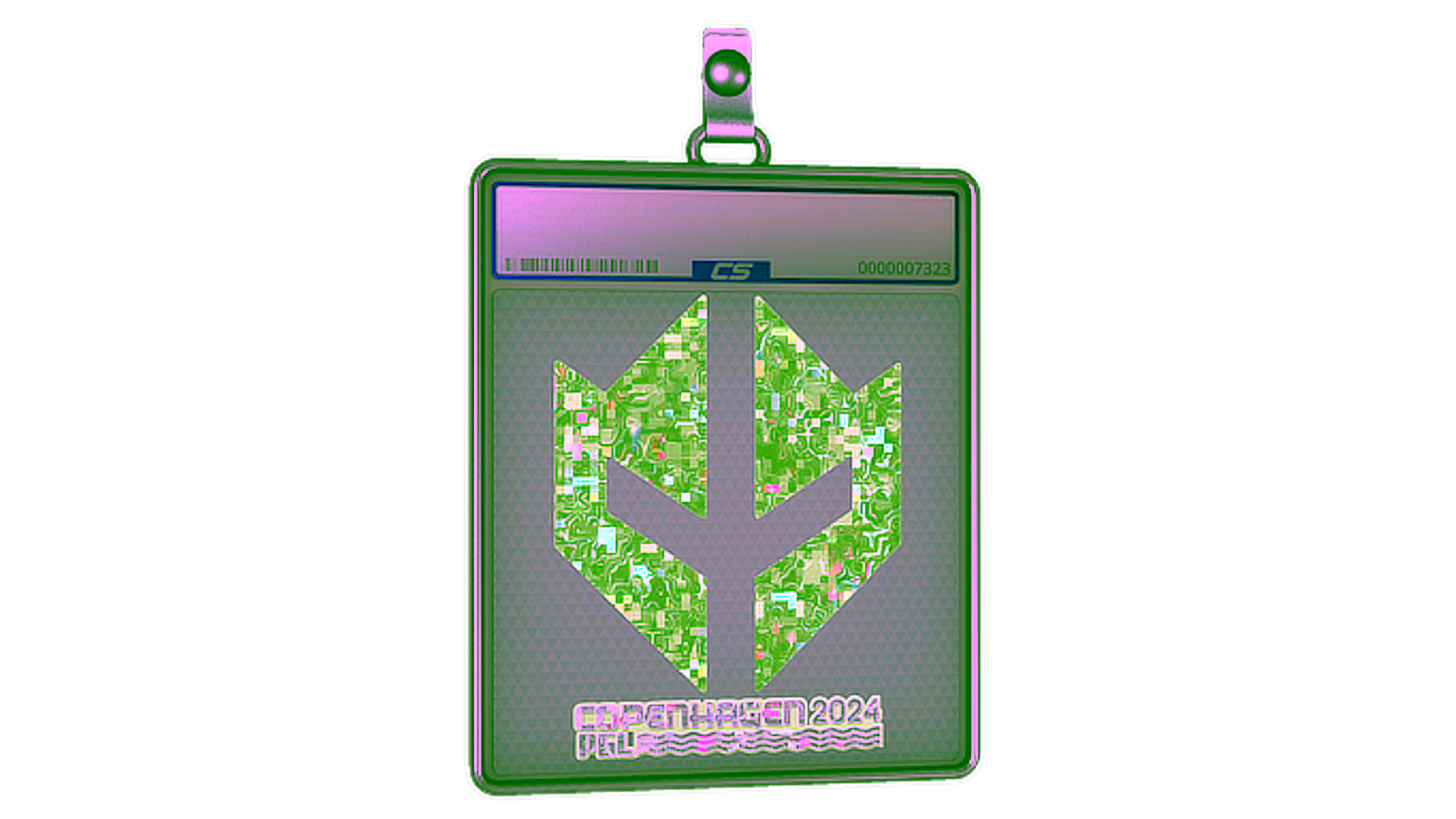 Mostrar para Sticker Slab | Imperial Esports (Glitter) | Copenhagen 2024