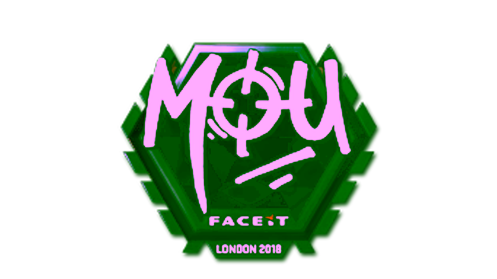 Display for Sticker | mou (Foil) | London 2018