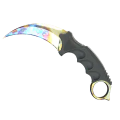 ★ Karambit | Case Hardened (Field-Tested)