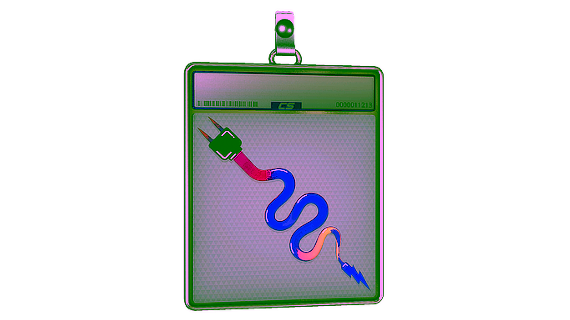 Display for Sticker Slab | ZZZAP! (Holo)