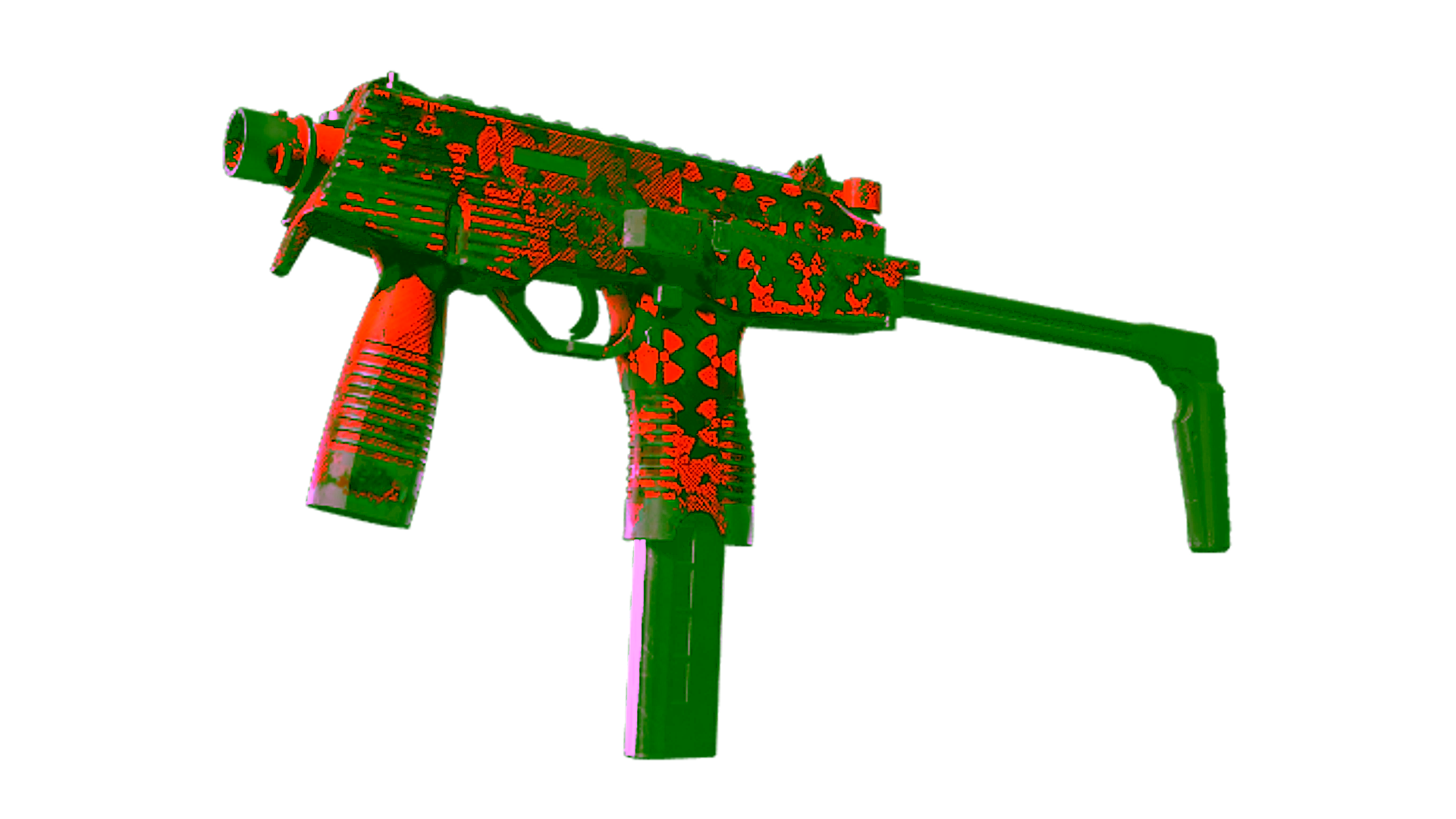 Anzeige für Souvenir MP9 | Setting Sun (Field-Tested)