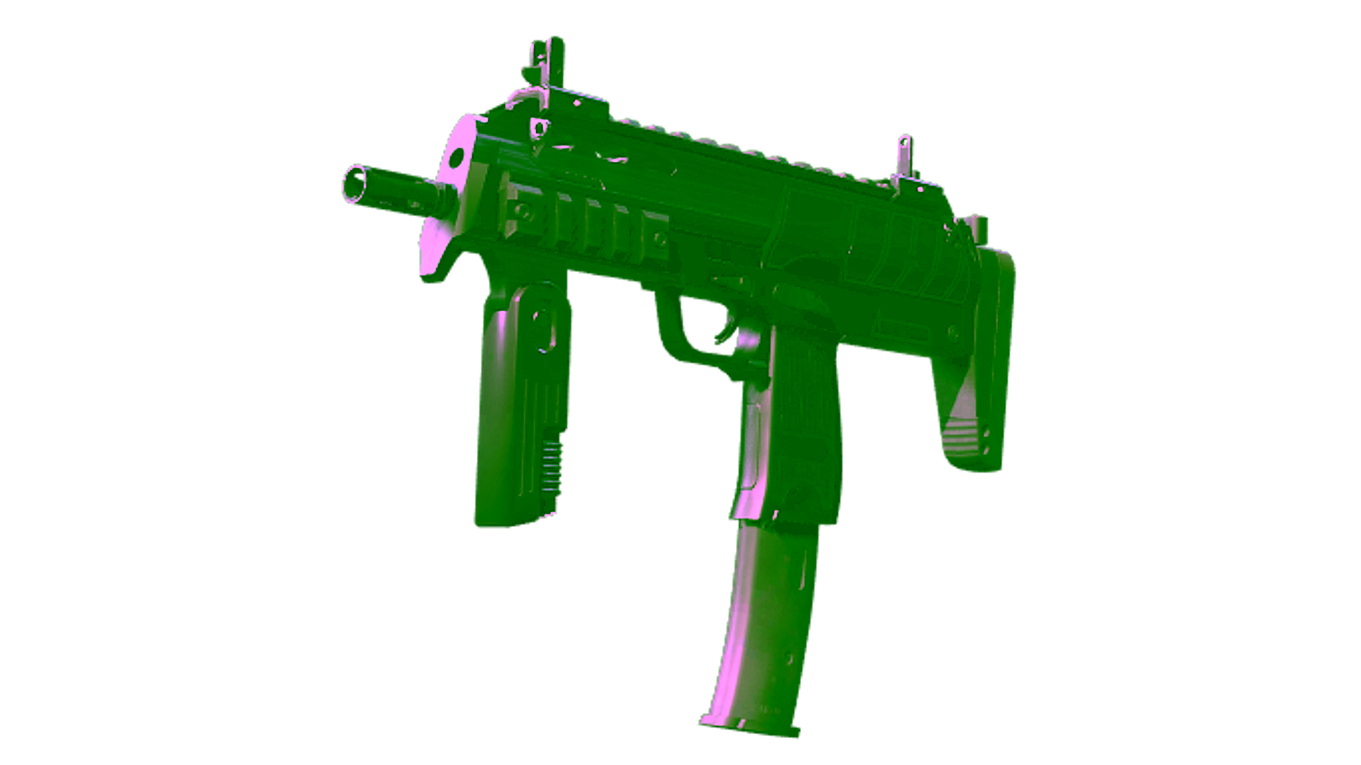 Exibição para StatTrak™ MP7 | Armor Core (Factory New)