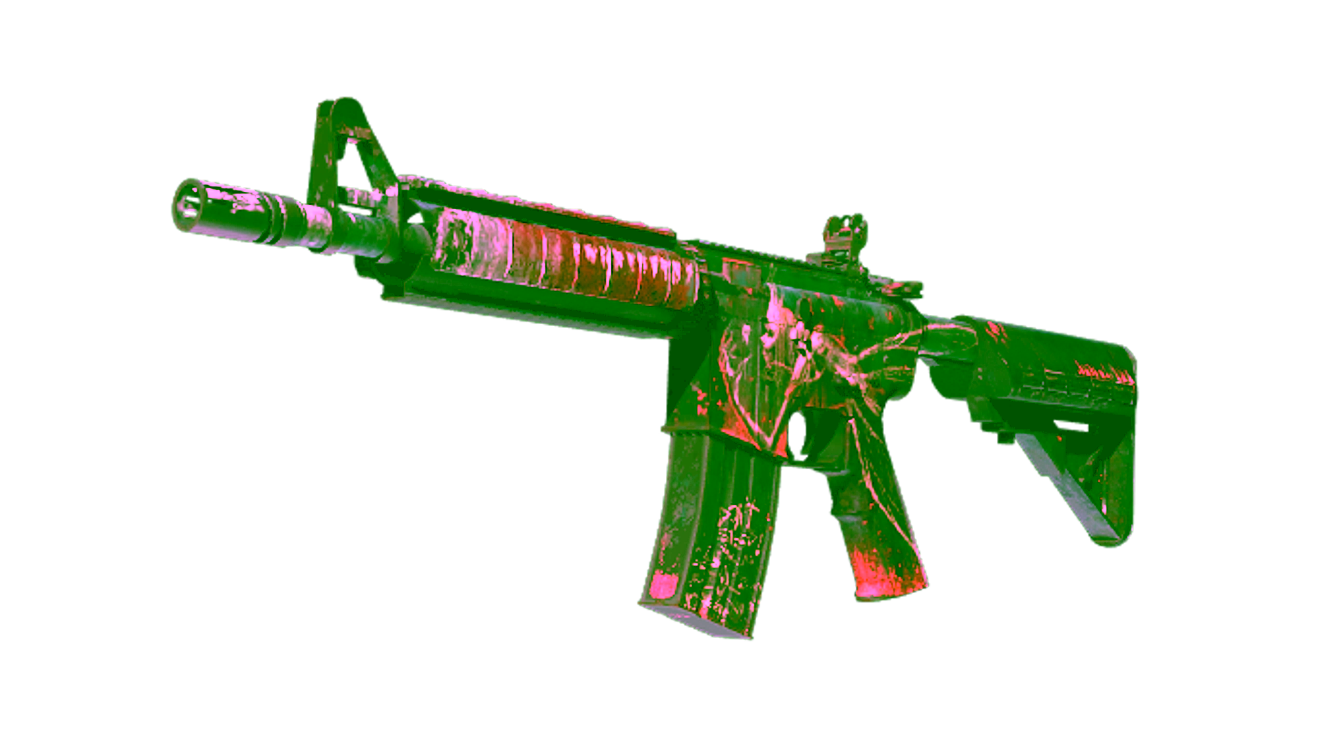Display for StatTrak™ M4A4 | Tooth Fairy (Battle-Scarred)