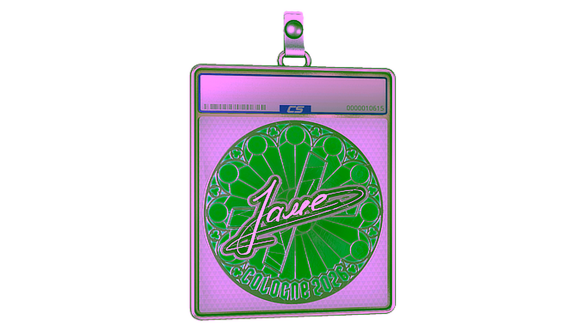 Display for Sticker Slab | Jame (Foil) | Cologne 2026