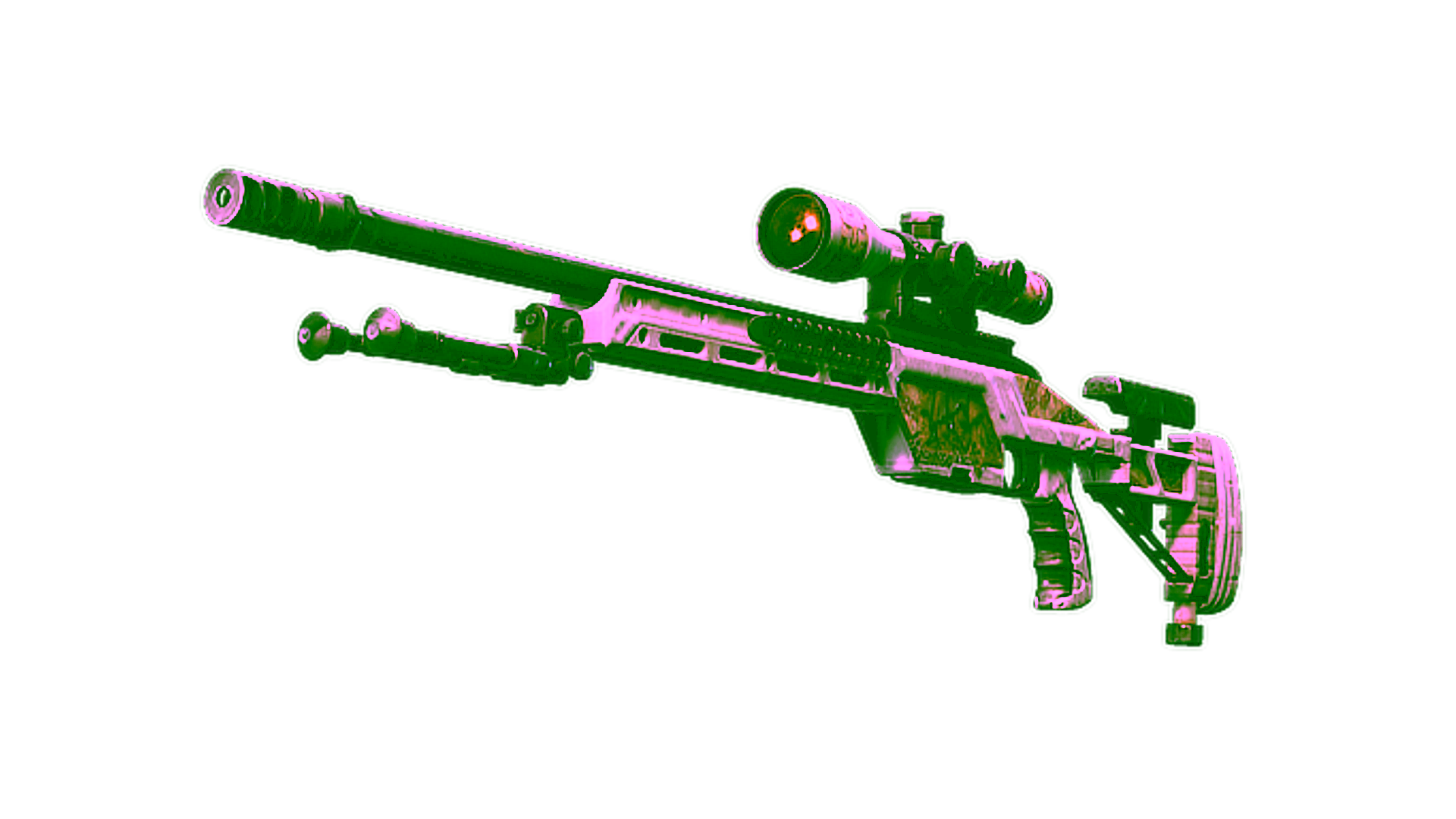 Display for SSG 08 | Memorial (Well-Worn)