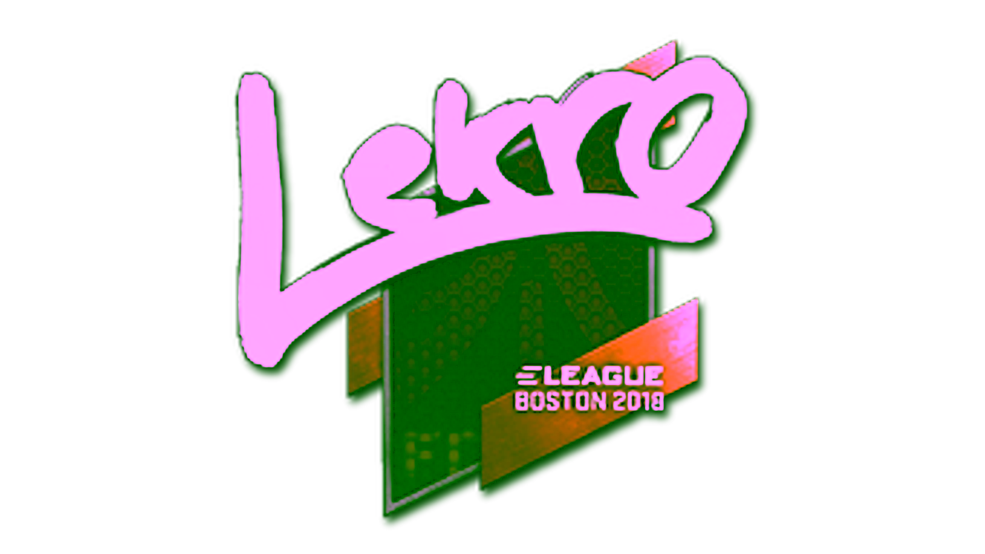Display for Sticker | Lekr0 | Boston 2018