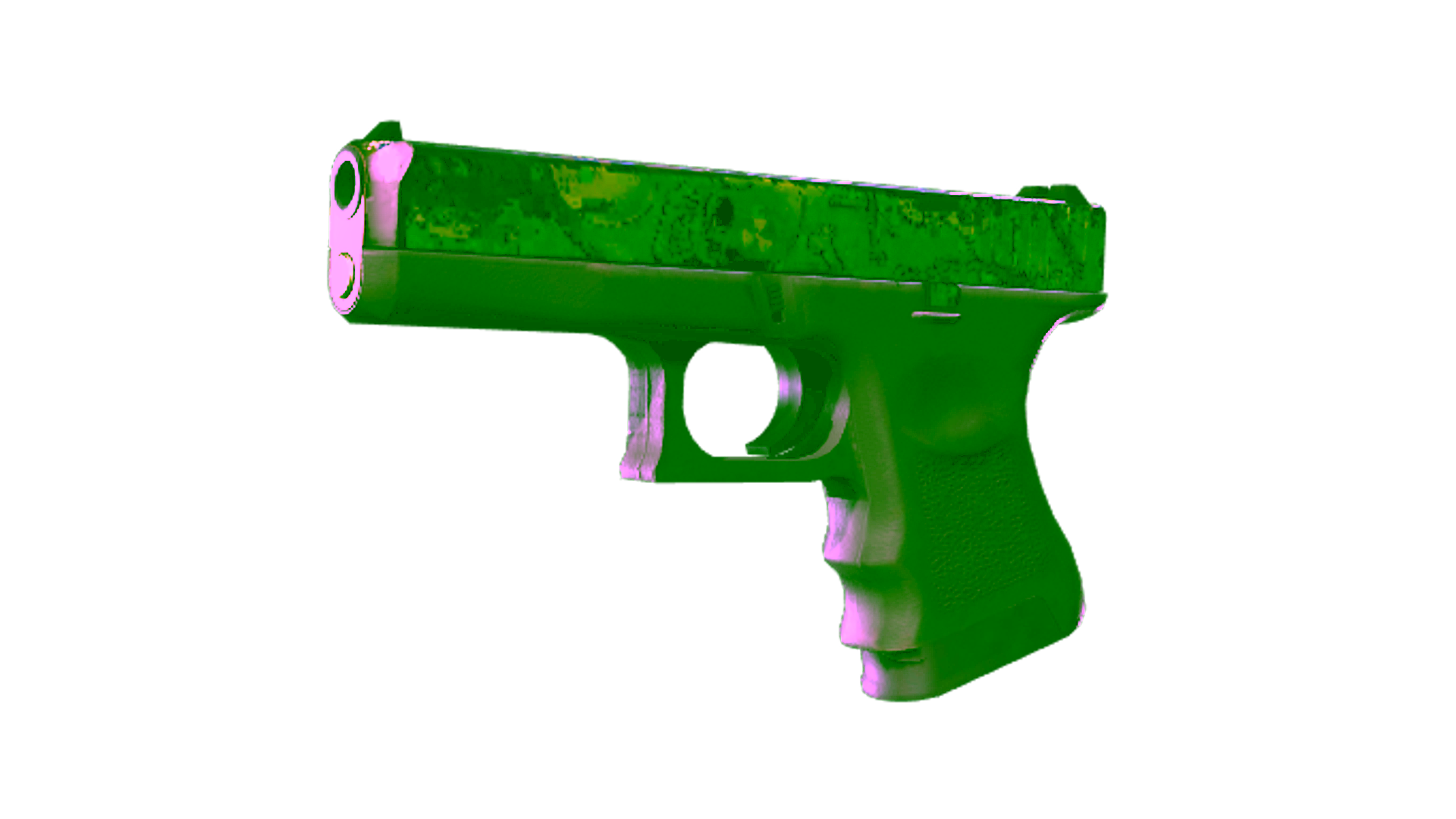 Display for Glock-18 | Nuclear Garden (Battle-Scarred)