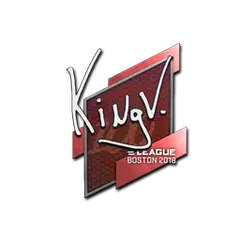 Sticker kNgV- Boston 2018