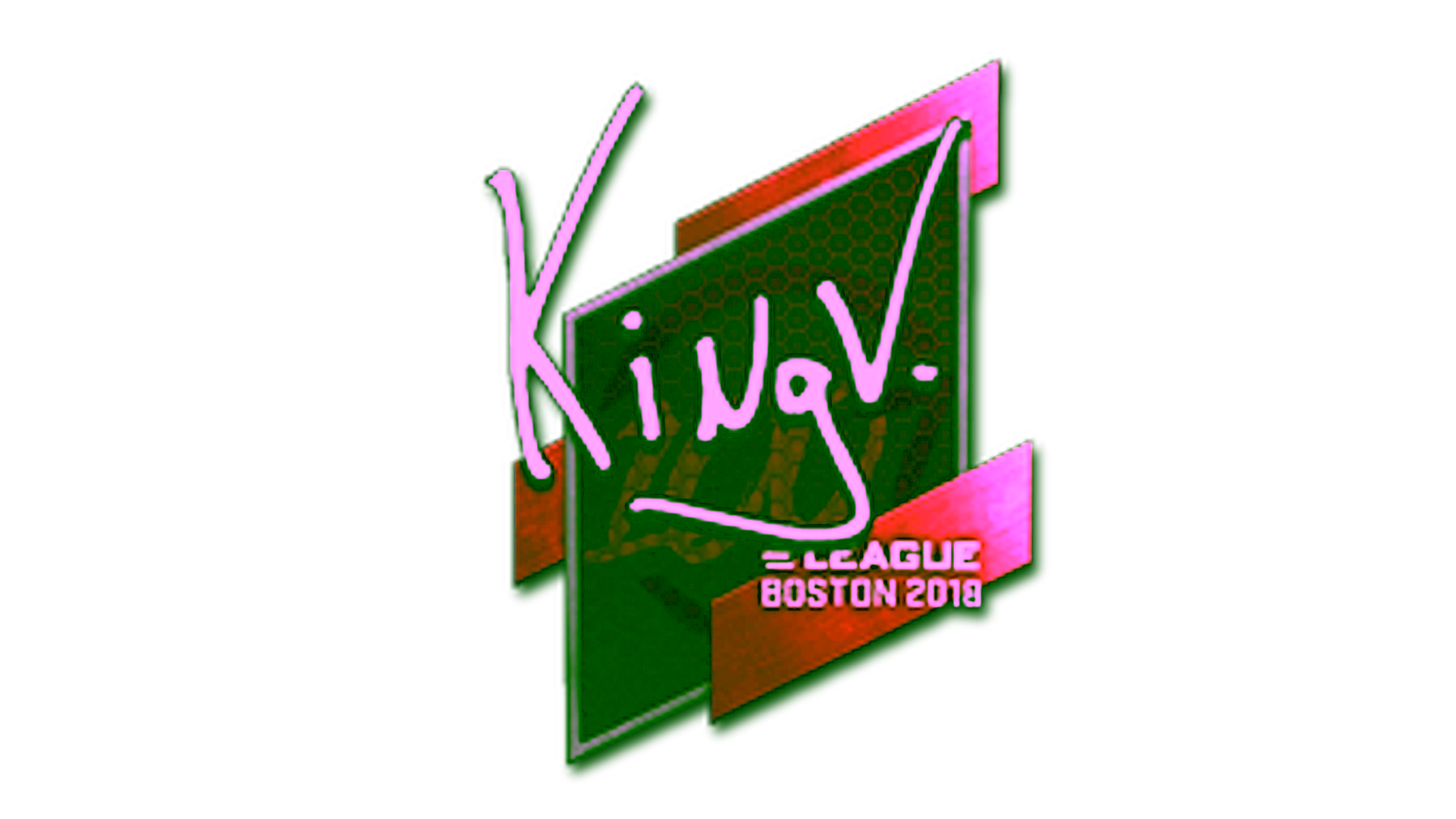 Display for Sticker | kNgV- | Boston 2018