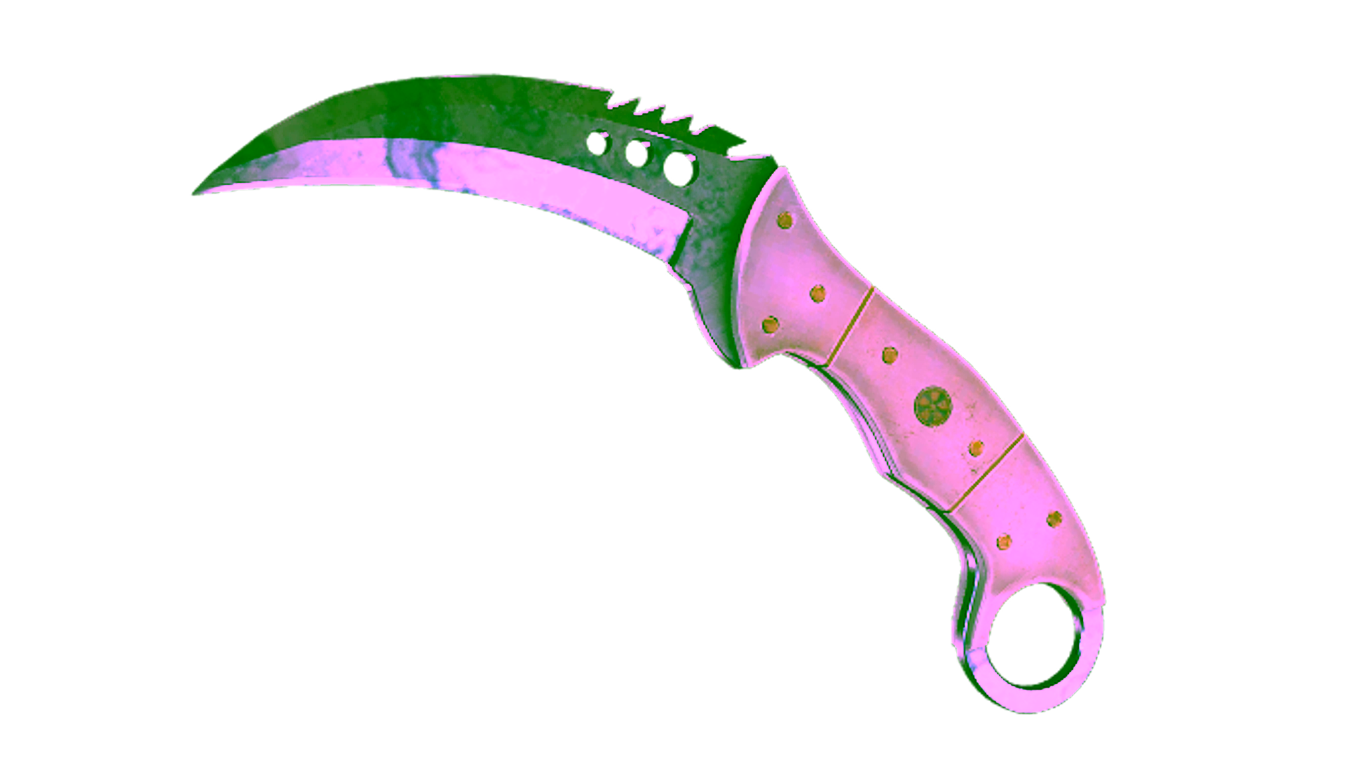 Anzeige für ★ Talon Knife | Stained (Factory New)