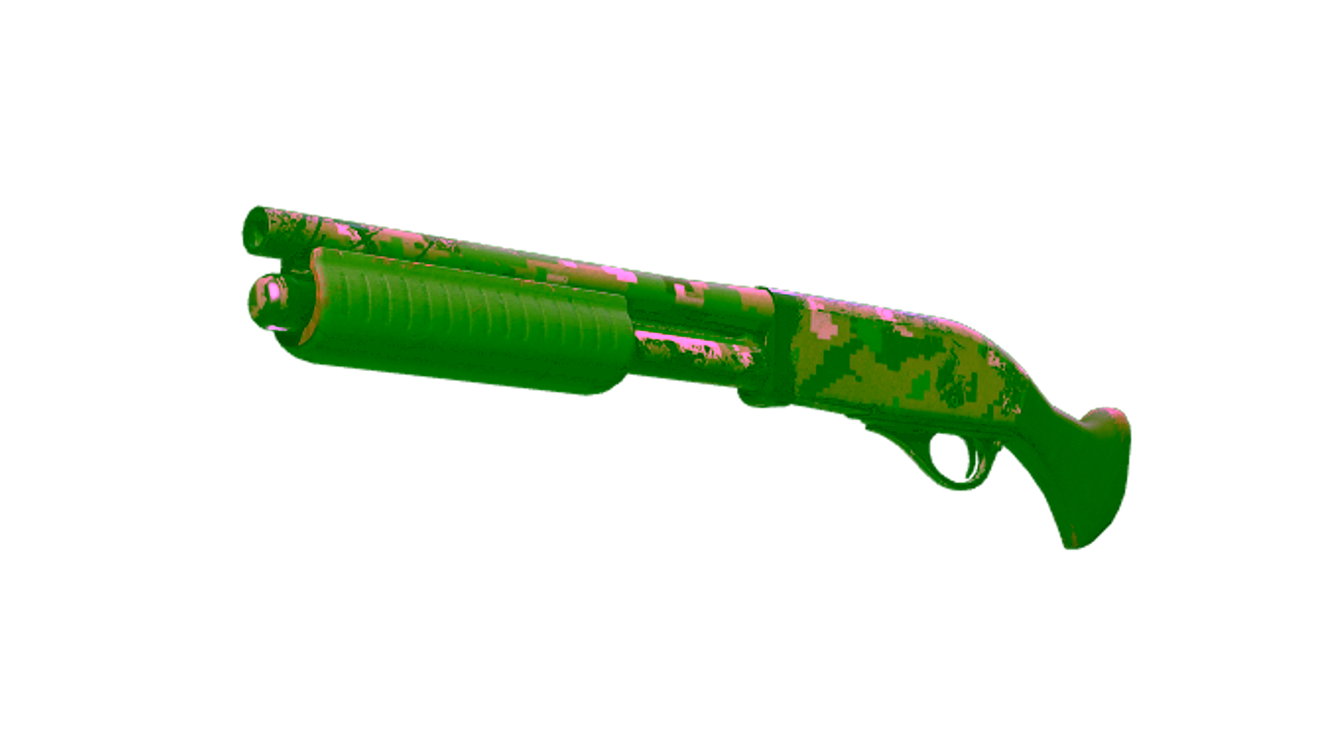Display for Souvenir Sawed-Off | Forest DDPAT (Field-Tested)