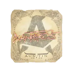 Sticker XANTARES Austin 2025