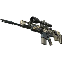 SCAR-20 | Stone Mosaico (Minimal Wear)