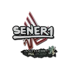 Sticker SENER1 Antwerp 2022