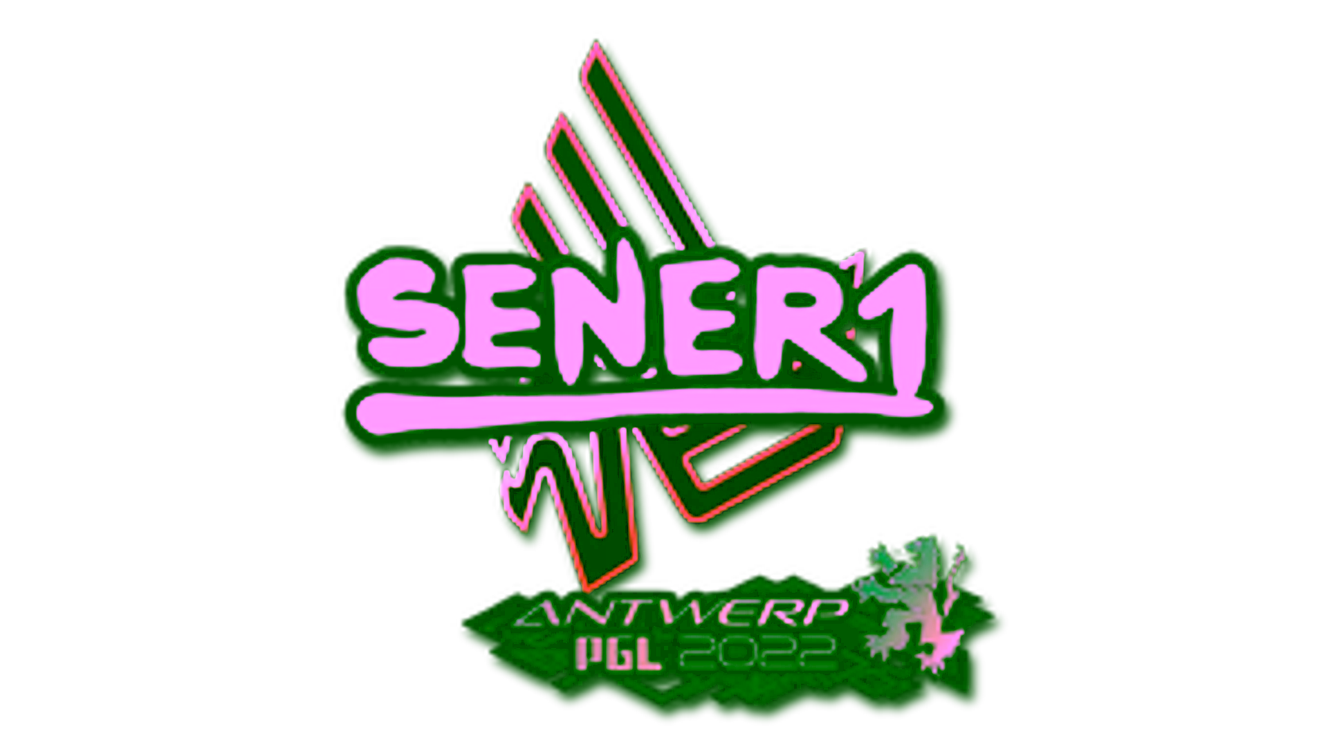 Display for Sticker | SENER1 | Antwerp 2022