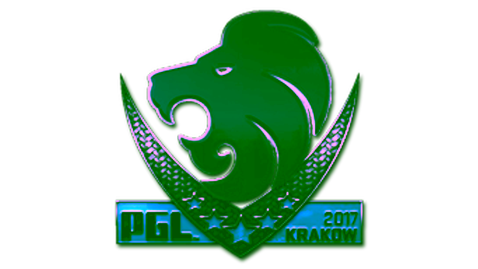 Display for Sticker | North (Foil) | Krakow 2017