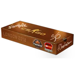 London 2018 Train Souvenir Package