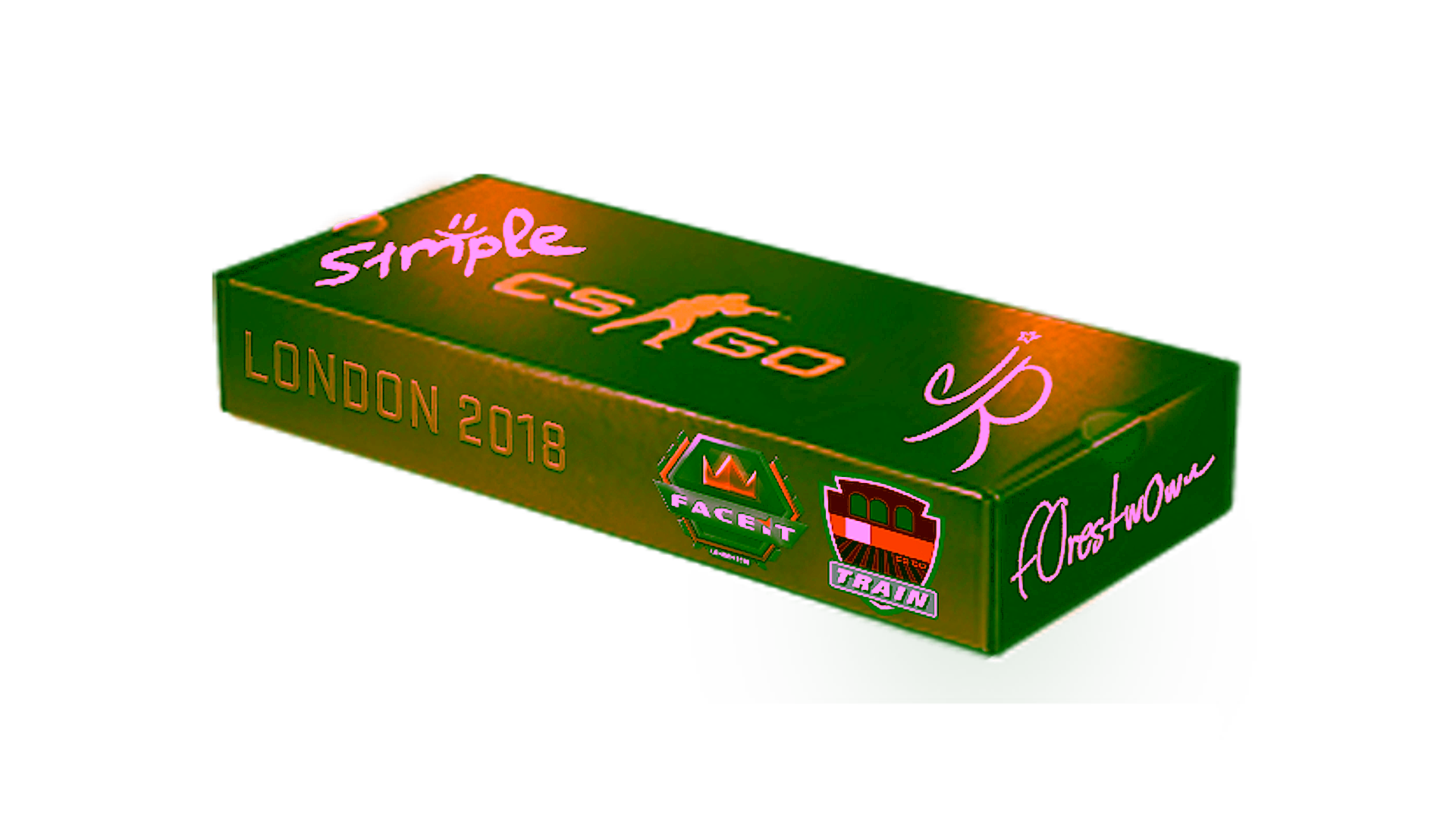 Rodyti London 2018 Train Souvenir Package