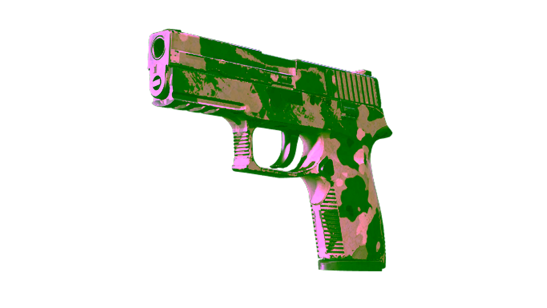 Souvenir P250 | Black & Tan (Well-Worn) için görüntü