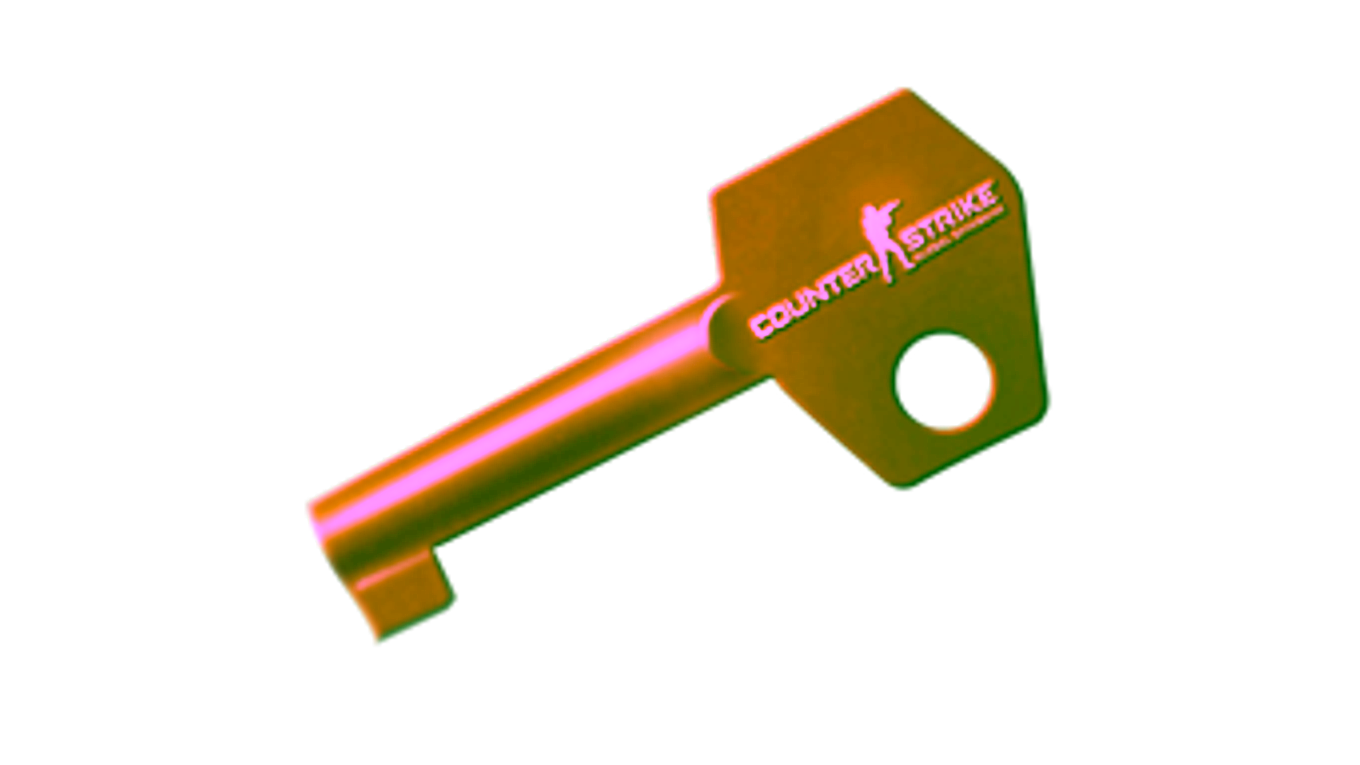 Display for CS:GO Capsule Key