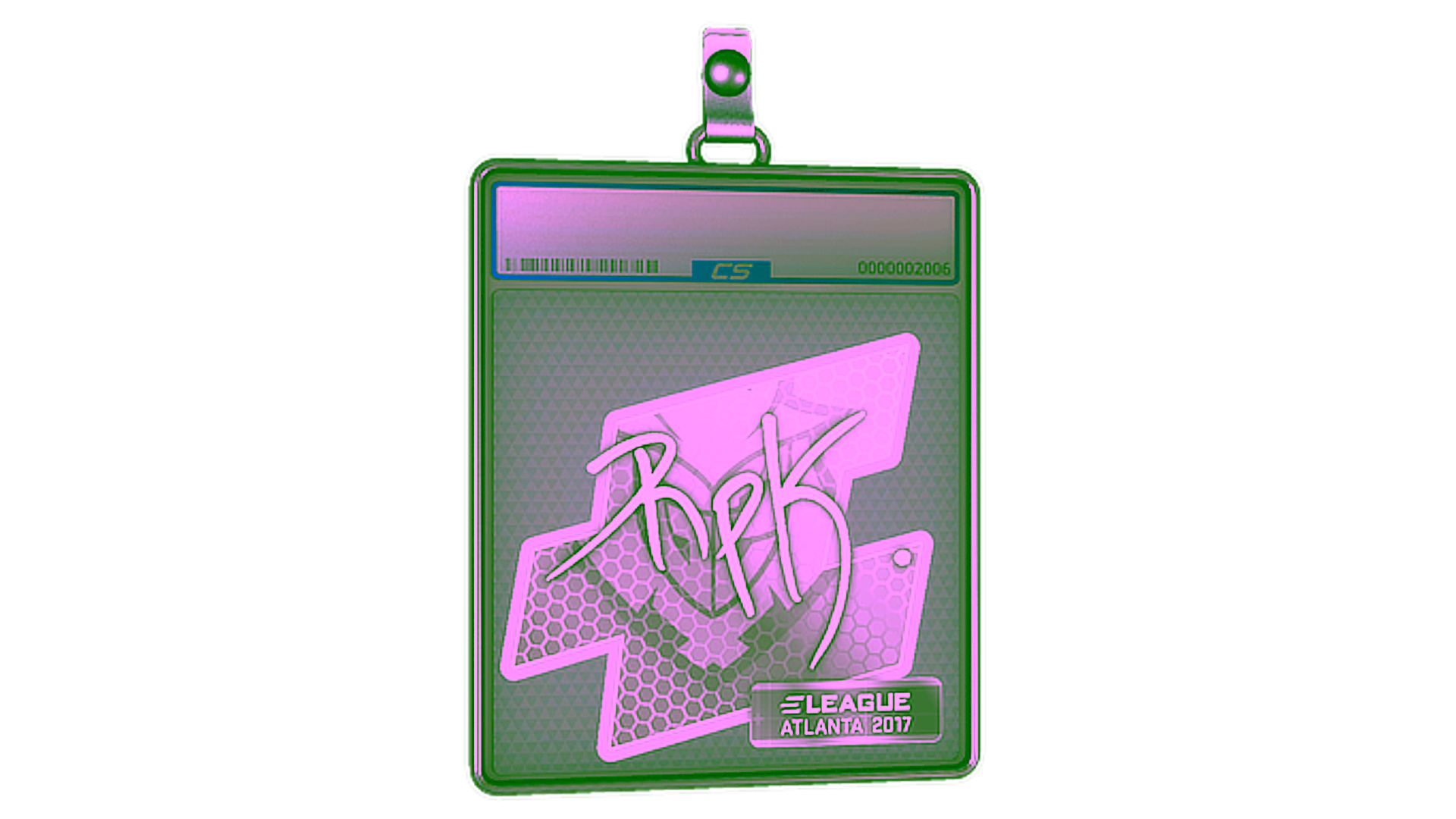 Wyświetl dla Sticker Slab | RpK | Atlanta 2017