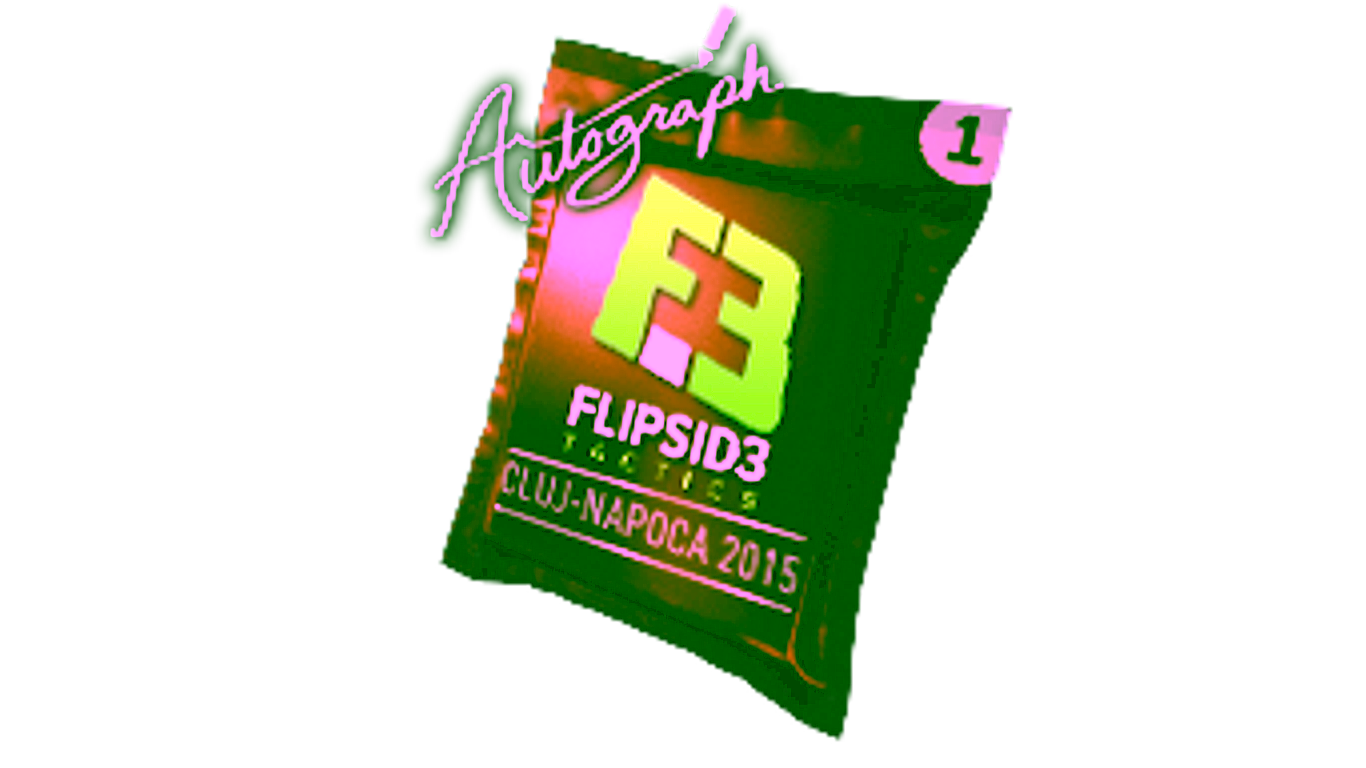 Display for Autograph Capsule | Flipsid3 Tactics | Cluj-Napoca 2015