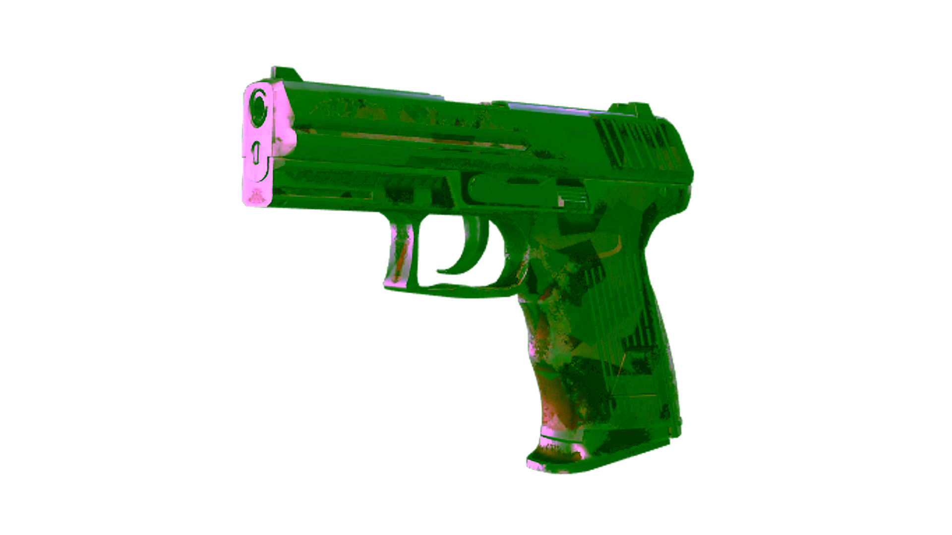 Rodyti StatTrak™ P2000 | Red FragCam (Battle-Scarred)