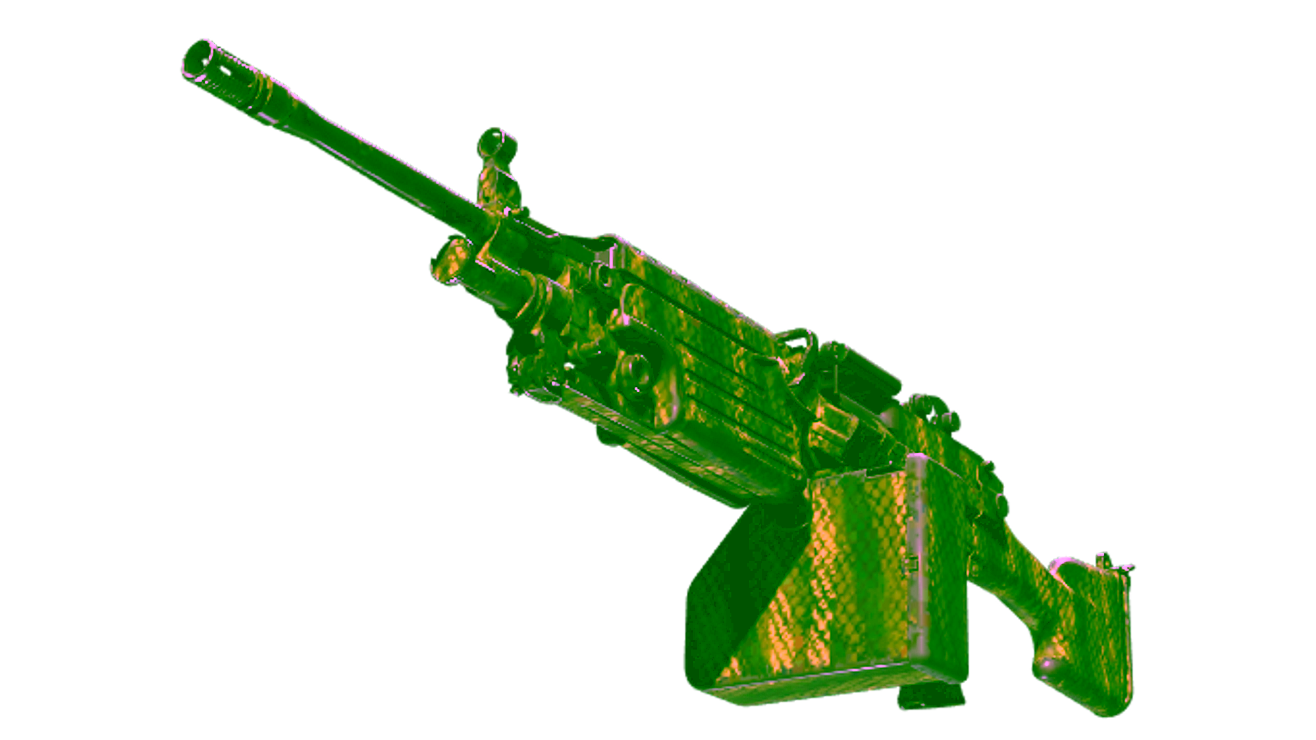 Дисплей для Souvenir M249 | Gator Mesh (Well-Worn)