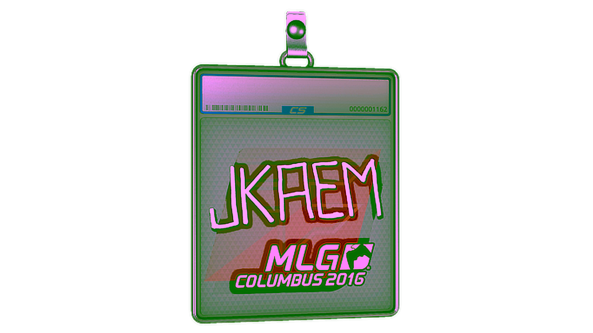 Display for Sticker Slab | jkaem | MLG Columbus 2016