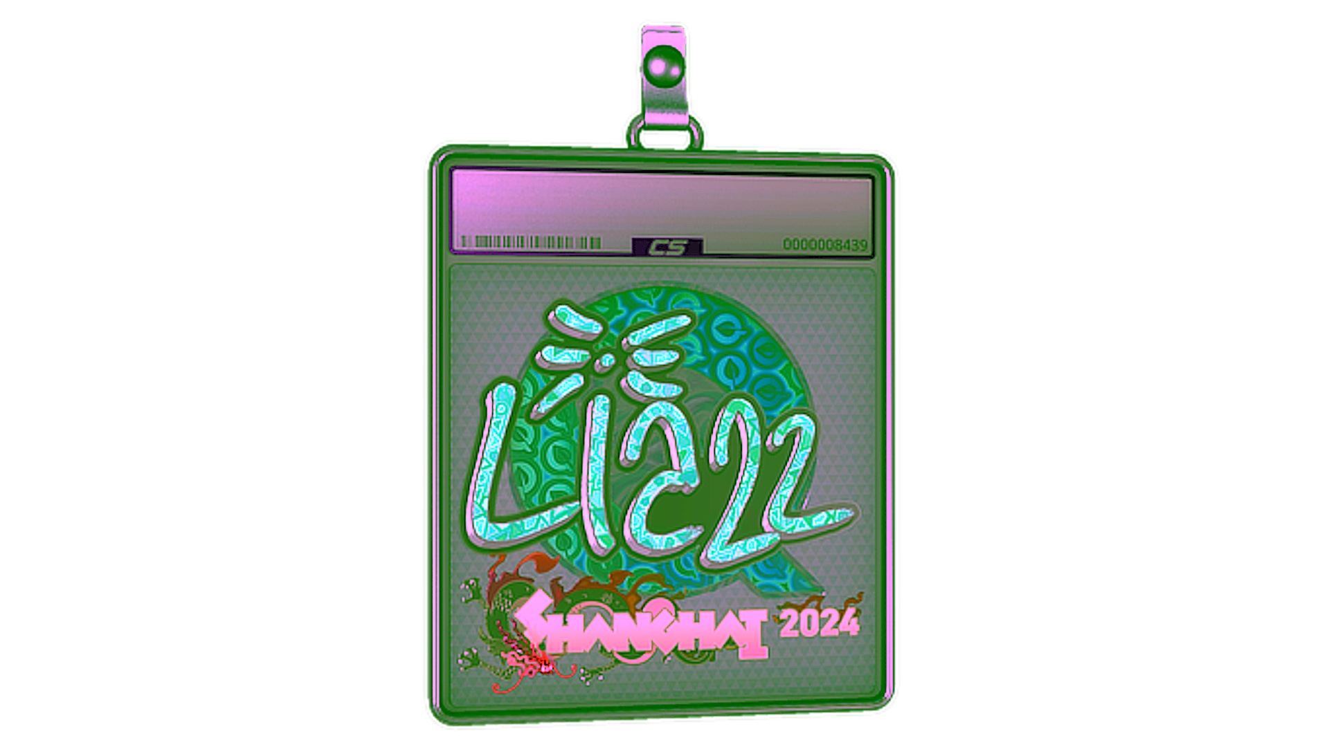 Display for Sticker Slab | Liazz (Holo) | Shanghai 2024
