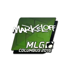 Sticker markeloff MLG Columbus 2016